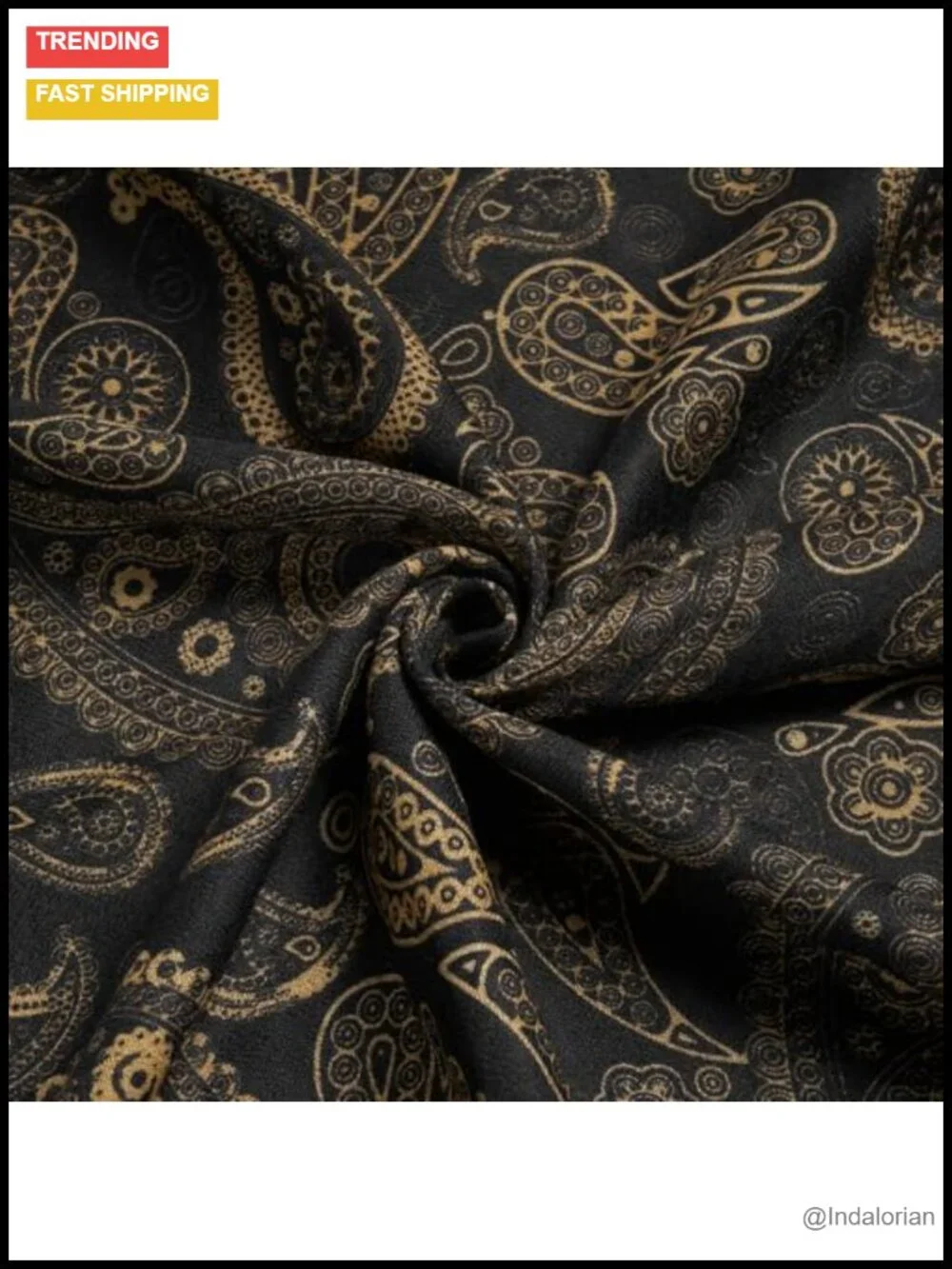 Lightweight Floral Cotton Scarf Shawl Wrap Thin Fall Winter Neck Scarves
